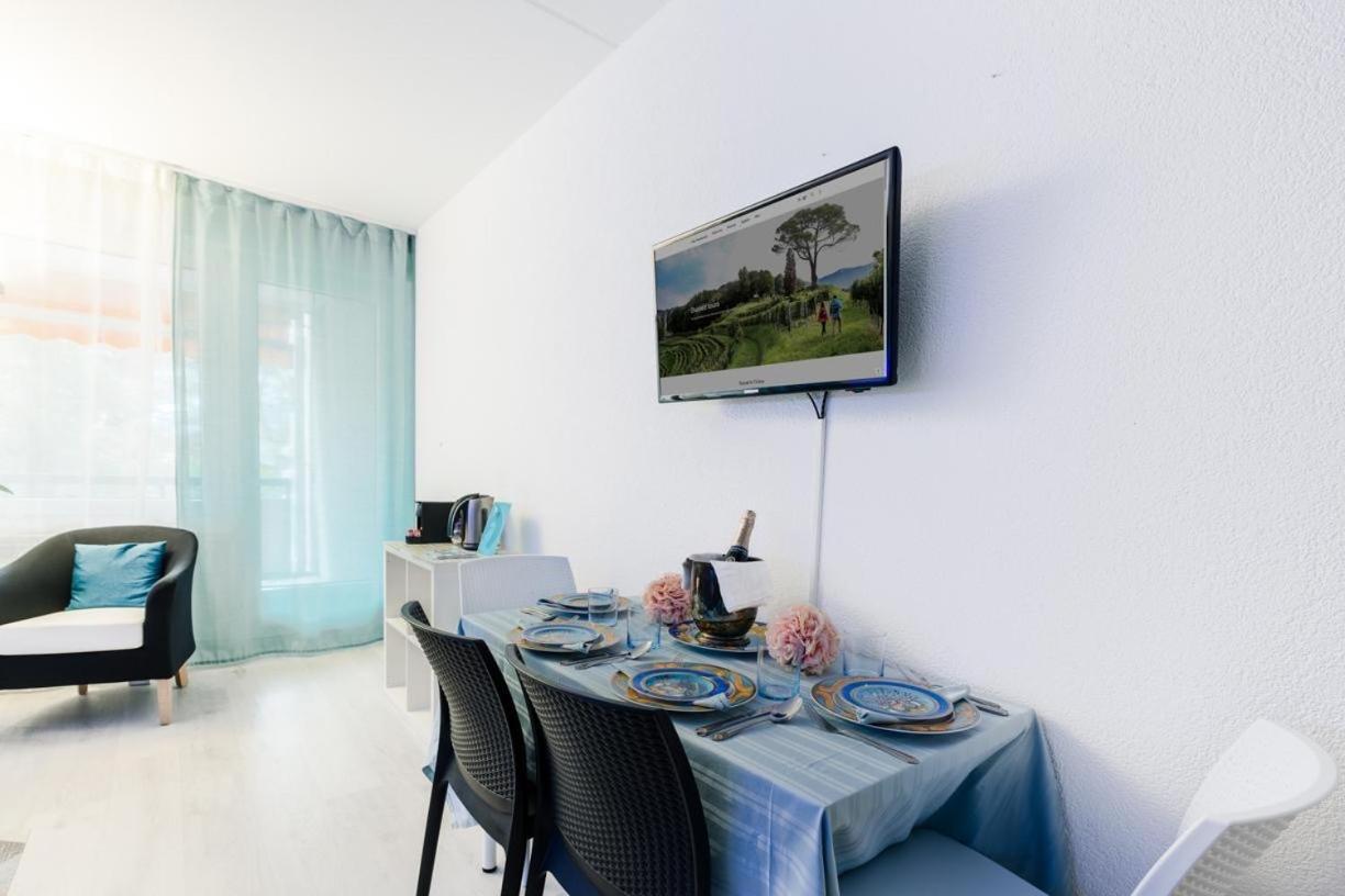 Lake Apartment 4 Bissone Exterior foto